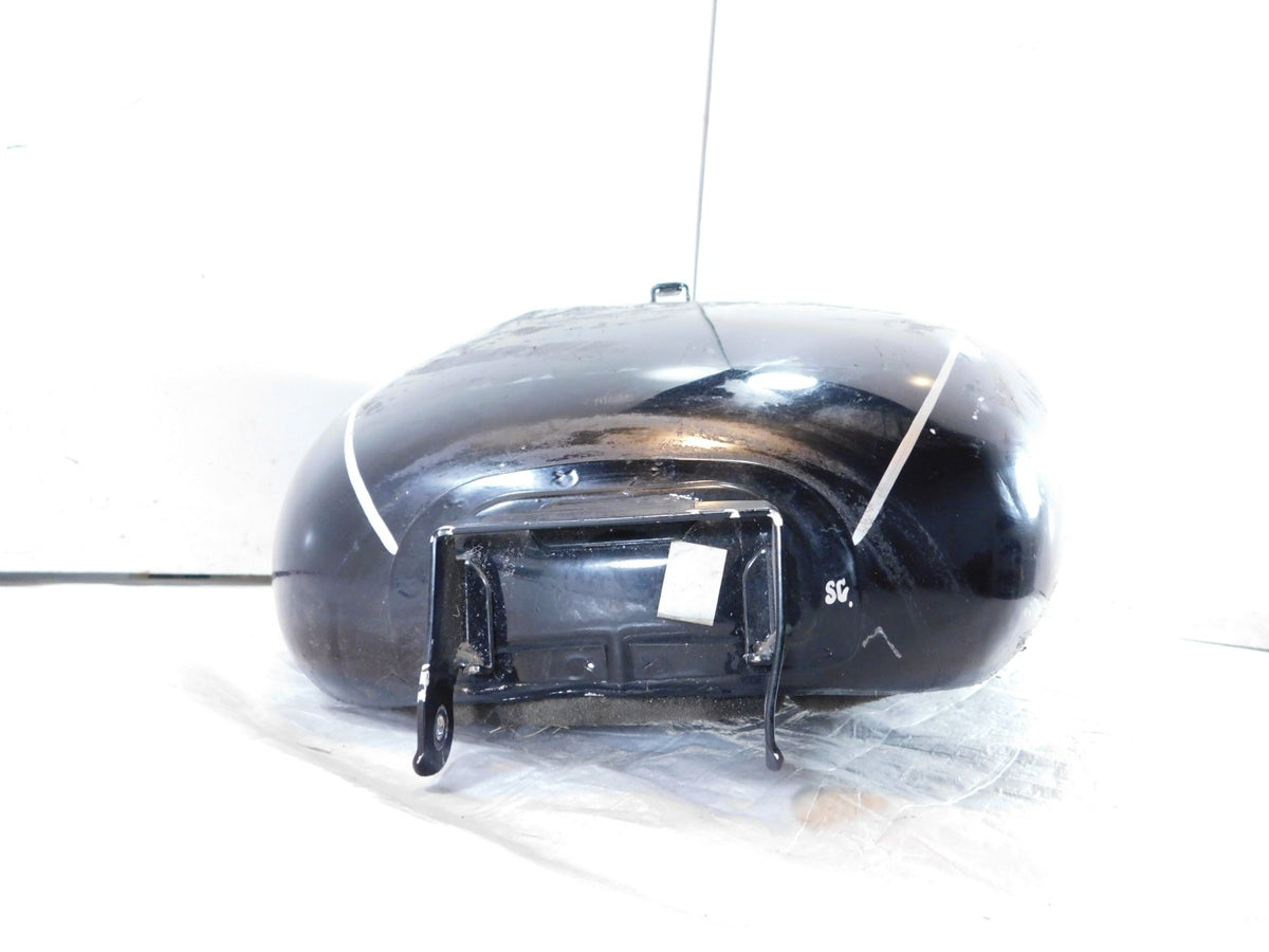 Triumph Rocket III 3 Touring Black Gas Petrol Fuel Tank Reservoir Cell - Dented - C3 Cycle