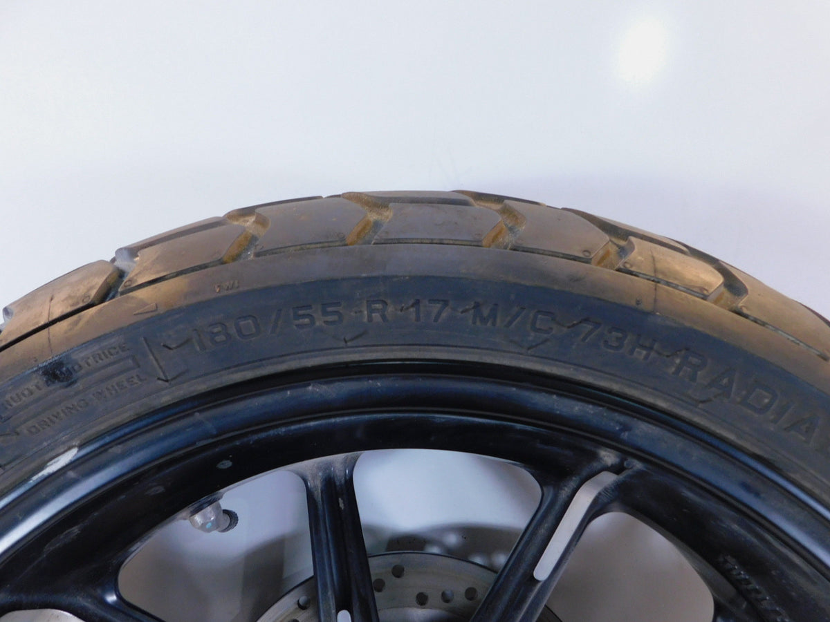 Ducati Scrambler 1100 & Icon 800 Black Rear Wheel Rim Tire & Rotor 17" x 5.5"