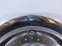 Buell XB XB9R XB12R Firebolt & Lightning Silver Front Wheel Rim Rotor & Tire - C3 Cycle