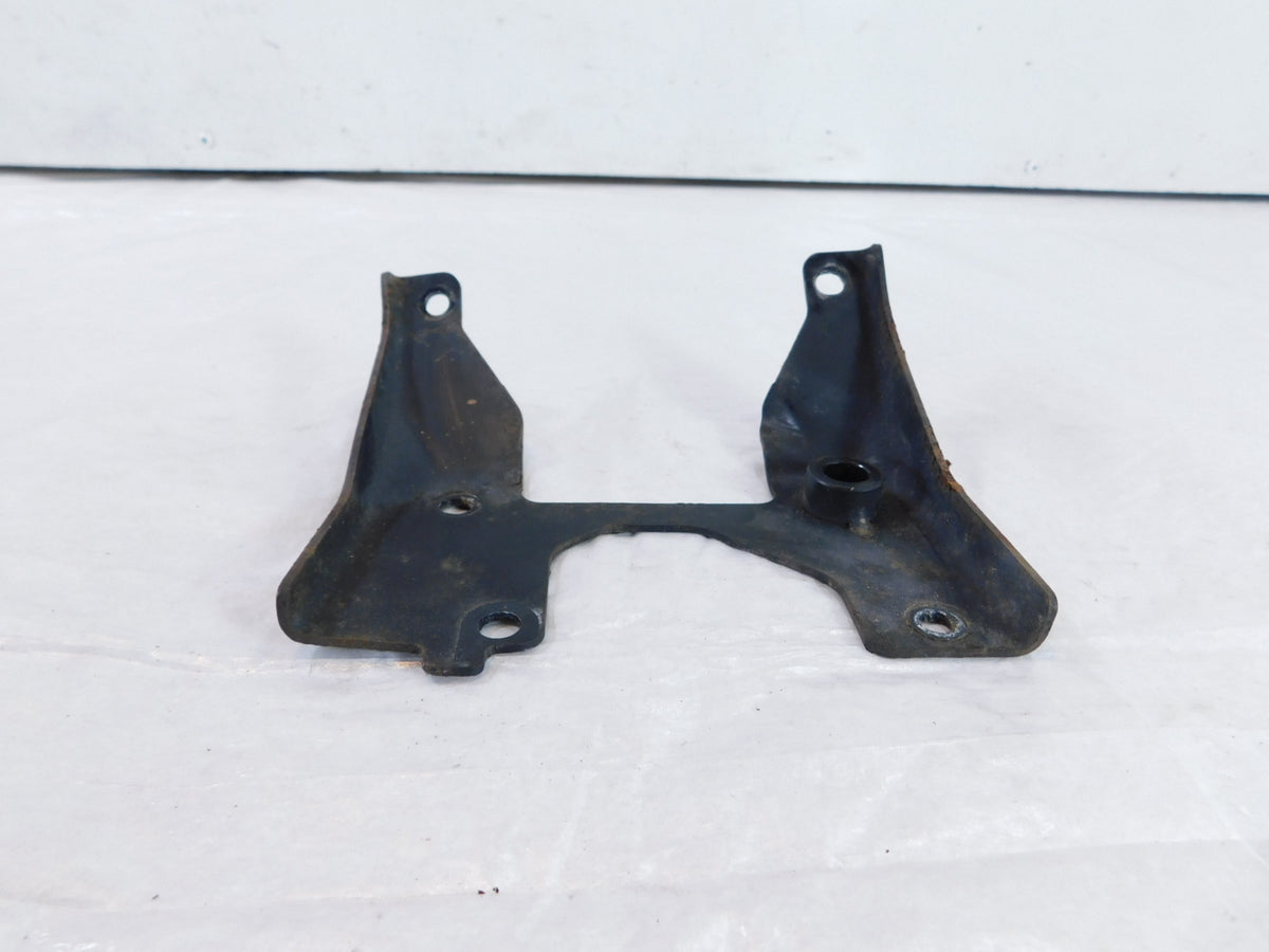 Triumph Rocket III Touring Black Front Turn Signal Indicator Bracket Mount Stay - C3 Cycle