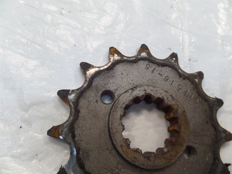 Kawasaki Ninja 250 250R & 250 Eliminator Transmission Output Chain Sprocket Gear