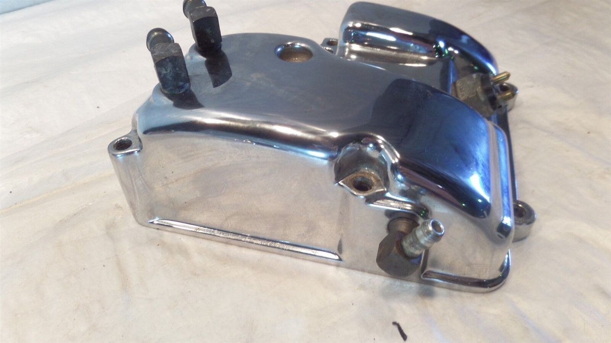 Harley Davidson Dyna Super & Wide Glide Low Rider Chrome Transmission Top Cover