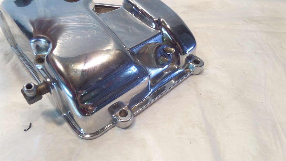 Harley Davidson Dyna Super & Wide Glide Low Rider Chrome Transmission Top Cover