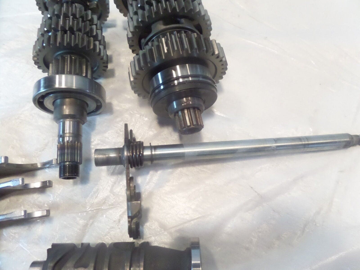 Honda NC700X CTX700 CTX700N Engine Motor Transmission Gears Shifter Drum Forks