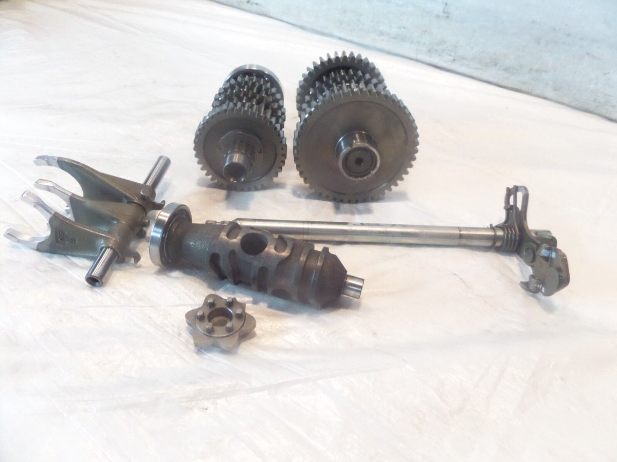 Honda NC700X CTX700 CTX700N Engine Motor Transmission Gears Shifter Drum Forks