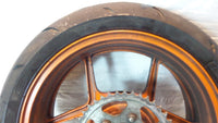 08-10 Kawasaki Ninja Ninja ZX10 ZX10R ZX-10R OEM Straight Rear Back Wheel & Rim