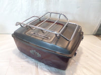 1985 85 Harley Davidson Touring Electra Glide Tour Pak Pack Rear Top Luggage Box - C3 Cycle