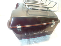 1985 85 Harley Davidson Touring Electra Glide Tour Pak Pack Rear Top Luggage Box - C3 Cycle