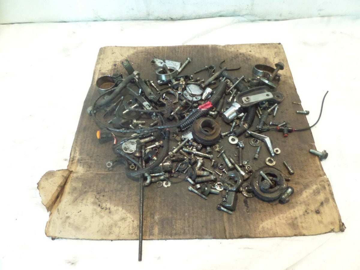 1997 Harley Davidson Touring Road King Electra Glide Nuts & Bolts Parts Box Lot