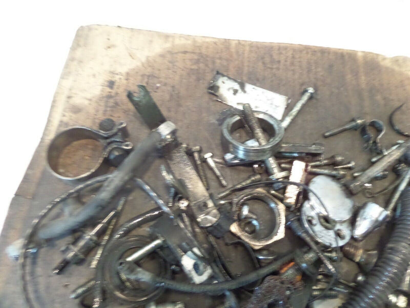1997 Harley Davidson Touring Road King Electra Glide Nuts & Bolts Parts Box Lot