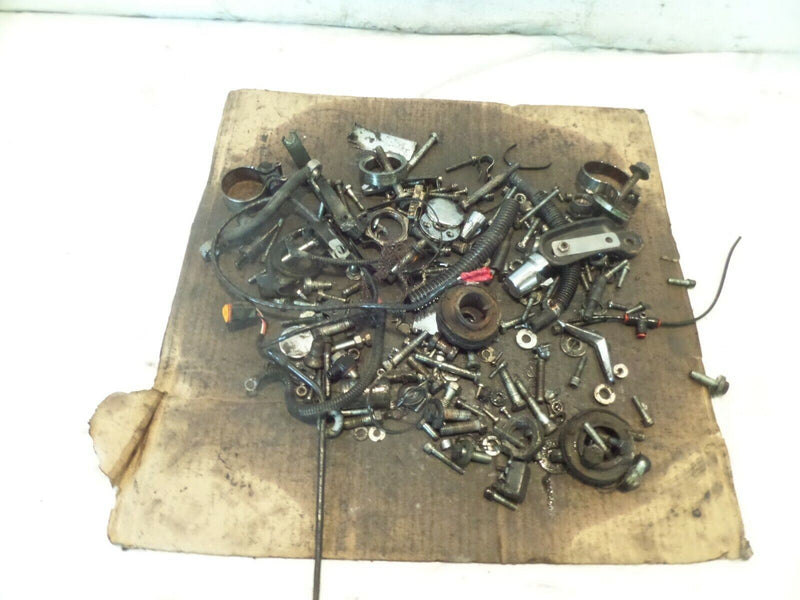 1997 Harley Davidson Touring Road King Electra Glide Nuts & Bolts Parts Box Lot