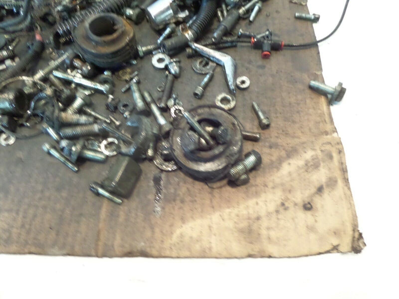 1997 Harley Davidson Touring Road King Electra Glide Nuts & Bolts Parts Box Lot
