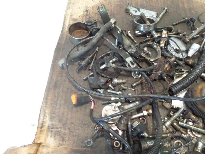 1997 Harley Davidson Touring Road King Electra Glide Nuts & Bolts Parts Box Lot