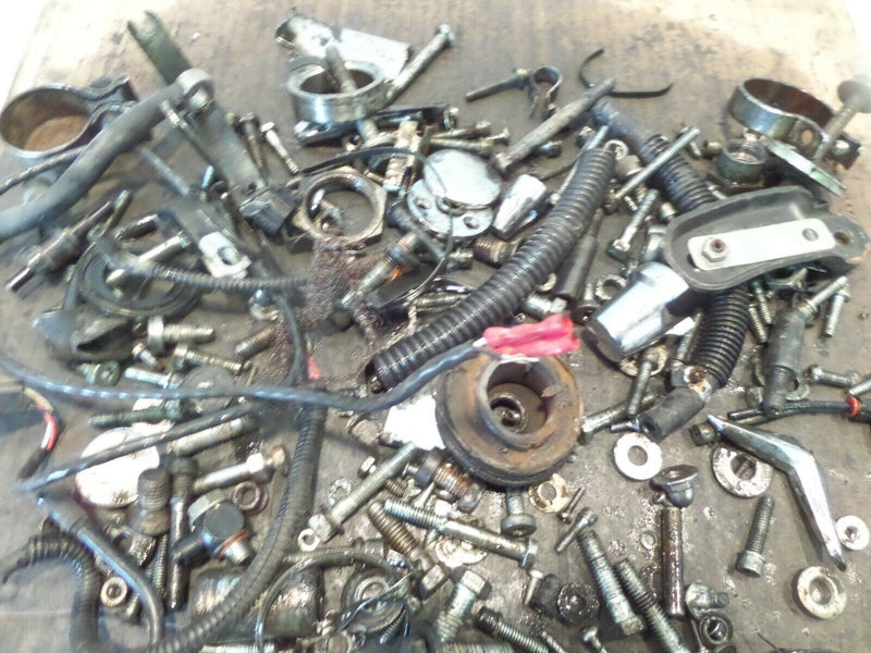 1997 Harley Davidson Touring Road King Electra Glide Nuts & Bolts Parts Box Lot