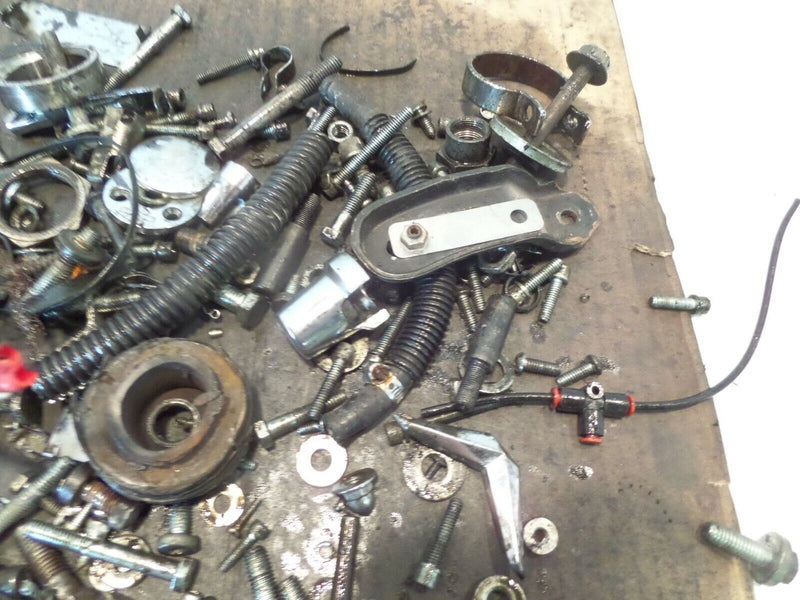 1997 Harley Davidson Touring Road King Electra Glide Nuts & Bolts Parts Box Lot