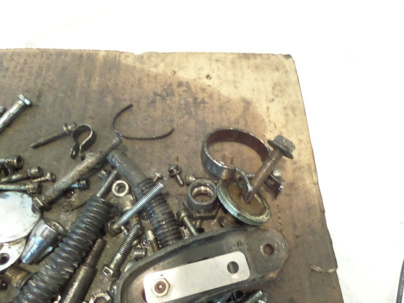1997 Harley Davidson Touring Road King Electra Glide Nuts & Bolts Parts Box Lot