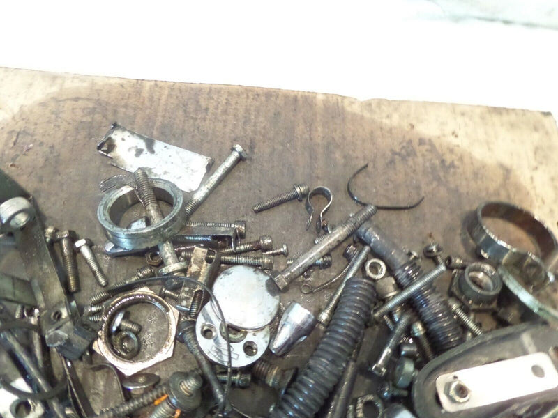 1997 Harley Davidson Touring Road King Electra Glide Nuts & Bolts Parts Box Lot