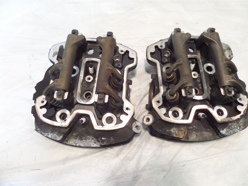 2017 2018 Harley Davidson Road King & Electra Glide Front & Rear Cylinder Heads - C3 Cycle