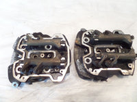 2017 2018 Harley Davidson Road King & Electra Glide Front & Rear Cylinder Heads - C3 Cycle