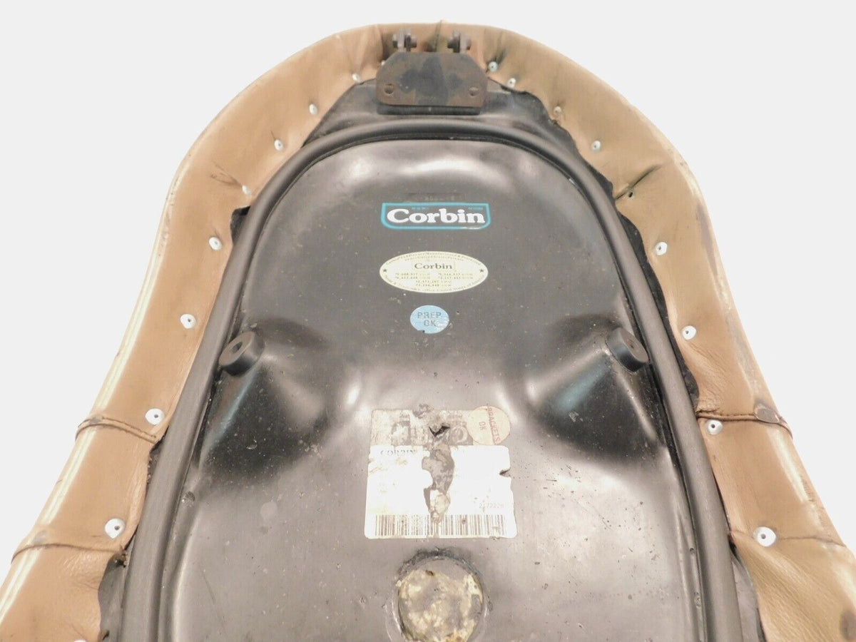 98-05 Vespa Granturismo 125 200 Brown Corbin Rider Passenger Pillion Seat Saddle