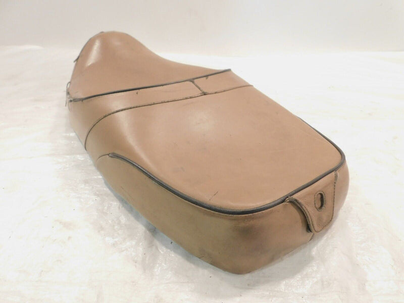 98-05 Vespa Granturismo 125 200 Brown Corbin Rider Passenger Pillion Seat Saddle