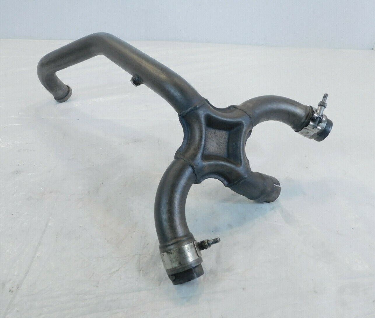 01-02 Ducati Monster 400 600 750 Exhaust Header Pipes