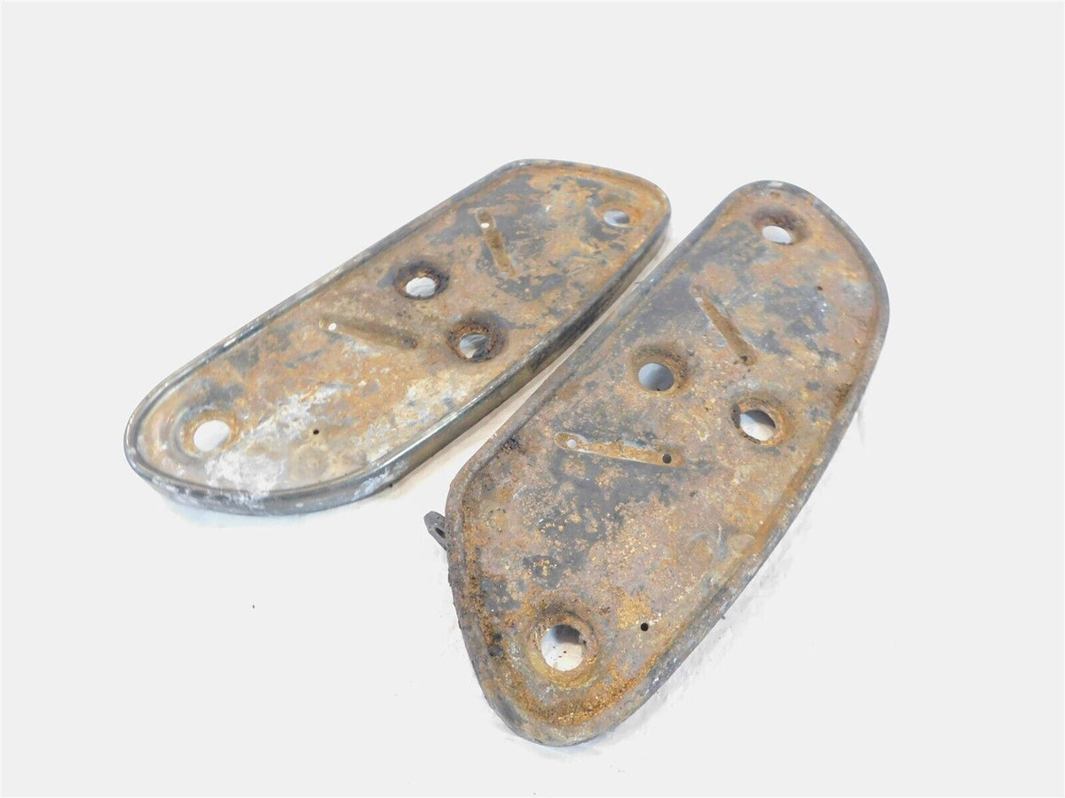 Harley Davidson Road King Custom & Street Glide Left Right Footboard Floorboards