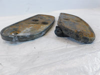 Harley Davidson Road King Custom & Street Glide Left Right Footboard Floorboards