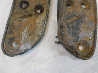 Harley Davidson Road King Custom & Street Glide Left Right Footboard Floorboards