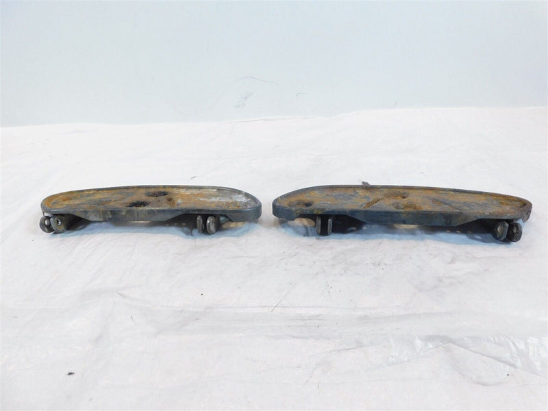 Harley Davidson Road King Custom & Street Glide Left Right Footboard Floorboards