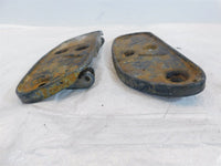 Harley Davidson Road King Custom & Street Glide Left Right Footboard Floorboards