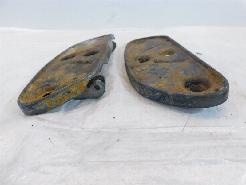 Harley Davidson Road King Custom & Street Glide Left Right Footboard Floorboards