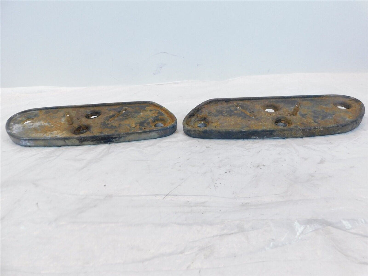 Harley Davidson Road King Custom & Street Glide Left Right Footboard Floorboards