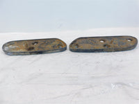 Harley Davidson Road King Custom & Street Glide Left Right Footboard Floorboards
