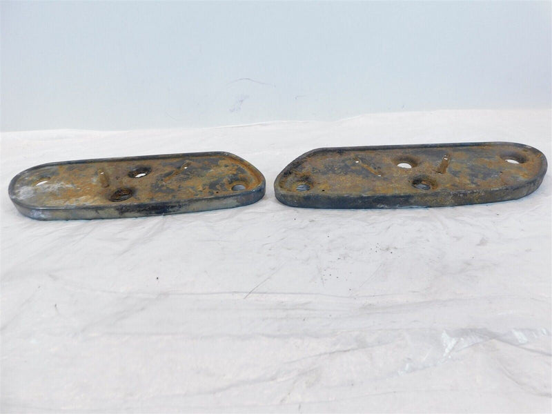 Harley Davidson Road King Custom & Street Glide Left Right Footboard Floorboards