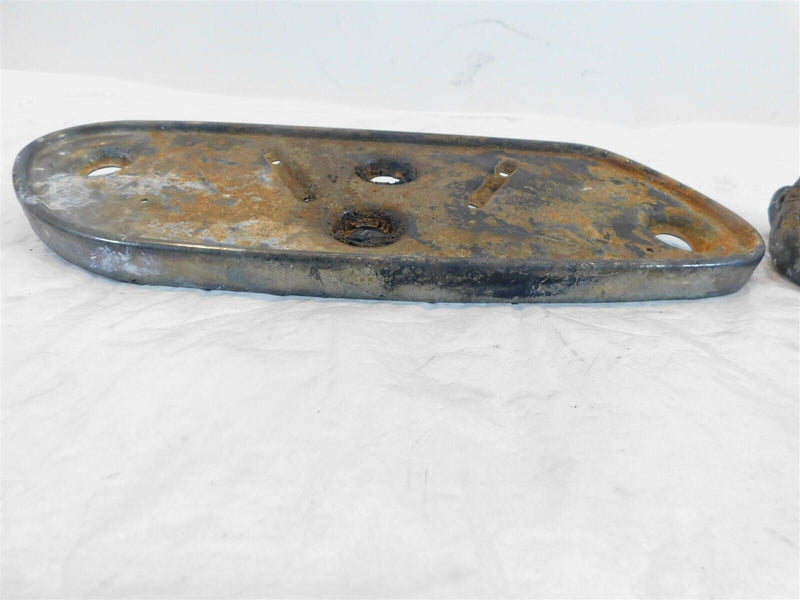 Harley Davidson Road King Custom & Street Glide Left Right Footboard Floorboards