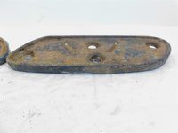 Harley Davidson Road King Custom & Street Glide Left Right Footboard Floorboards