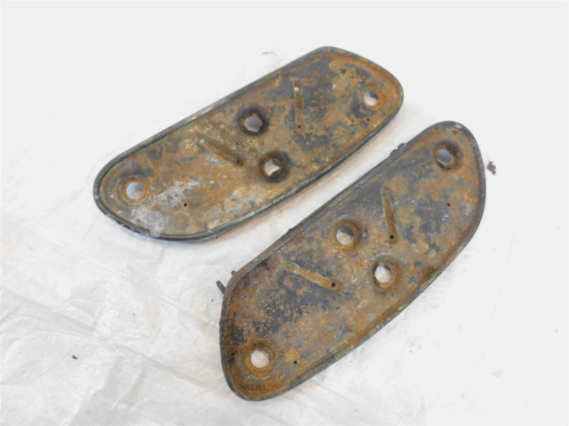 Harley Davidson Road King Custom & Street Glide Left Right Footboard Floorboards