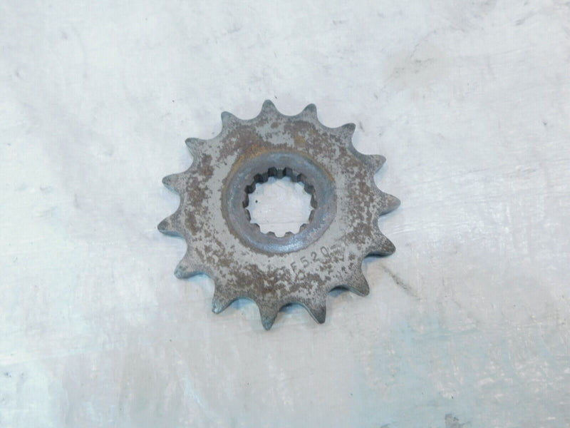 2006-2009 Triumph Daytona 675 Front Transmission Output Chain Gear Sprocket 15T