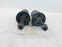 Harley Davidson Softail Heritage Classic & Fat Boy Black Rear Shock Absorbers
