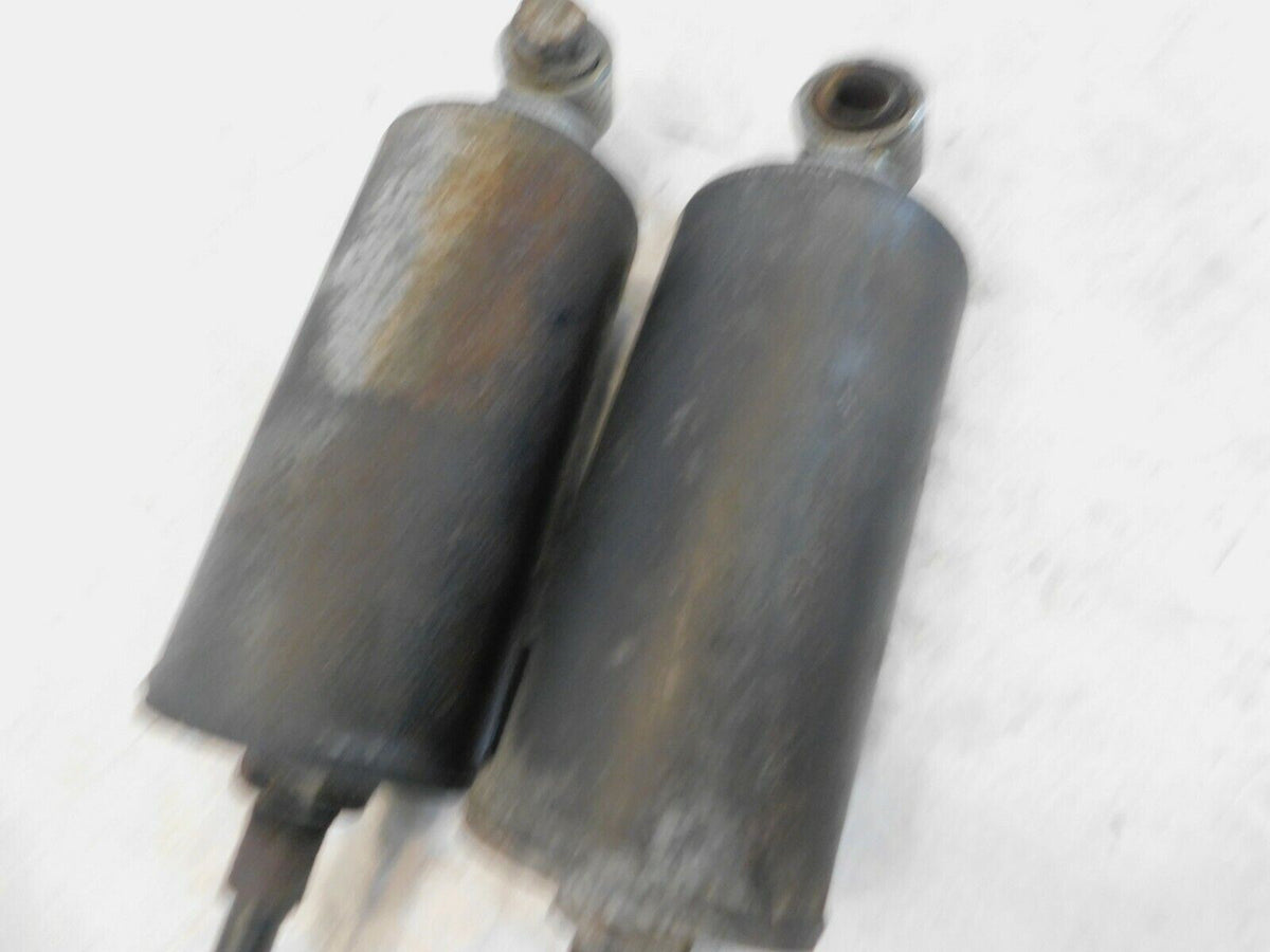 Harley Davidson Softail Heritage Classic & Fat Boy Black Rear Shock Absorbers