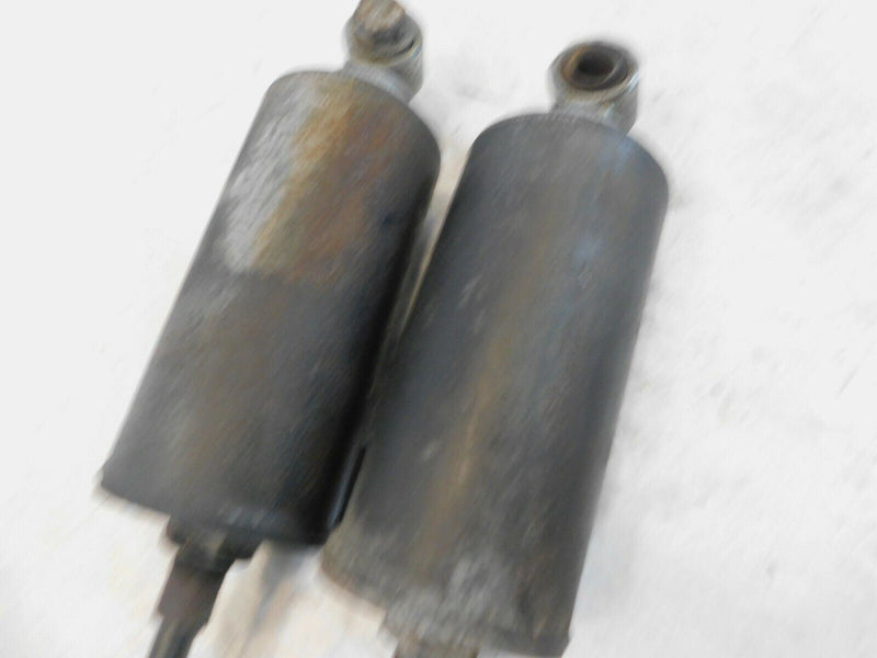 Harley Davidson Softail Heritage Classic & Fat Boy Black Rear Shock Absorbers