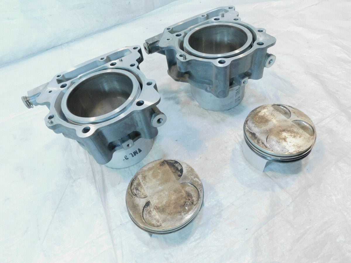 Aprilia RSV 1000 Mille & SL 1000 Falco Front/Rear Cylinder Barrel Jugs & Pistons