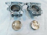 Aprilia RSV 1000 Mille & SL 1000 Falco Front/Rear Cylinder Barrel Jugs & Pistons