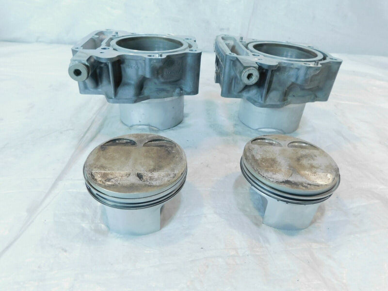 Aprilia RSV 1000 Mille & SL 1000 Falco Front/Rear Cylinder Barrel Jugs & Pistons