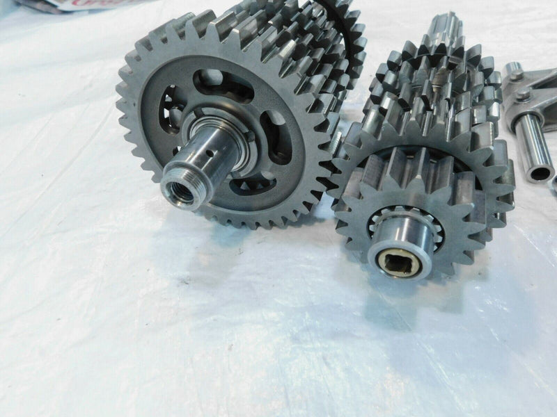 2007-2016 Aprilia Shiver SL750 Dorsoduro Transmission Gears w/ Shifter Drum