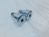 Yamaha Road Star V-Star 950 1100 1300 Classic Custom Handlebar End Weight Caps