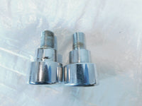 Yamaha Road Star V-Star 950 1100 1300 Classic Custom Handlebar End Weight Caps