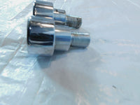 Yamaha Road Star V-Star 950 1100 1300 Classic Custom Handlebar End Weight Caps