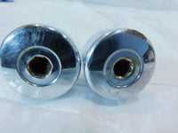 Yamaha Road Star V-Star 950 1100 1300 Classic Custom Handlebar End Weight Caps